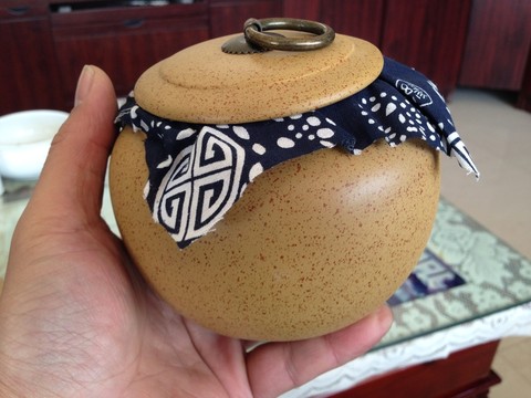 茶道 茶葉罐 陶瓷工藝