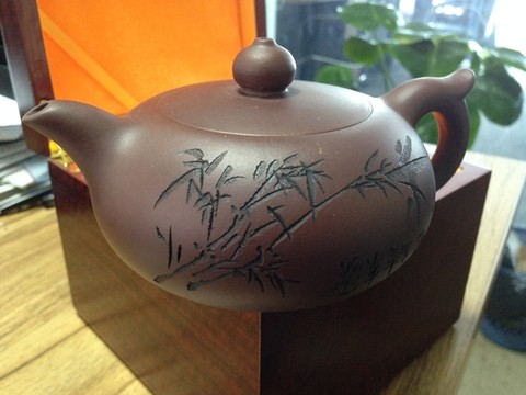 茶道 茶壺 陶瓷工藝 東方元素