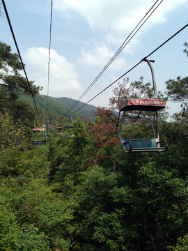 紫金山 頭陀嶺 鐘山風(fēng)景區(qū)