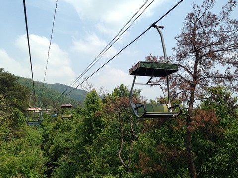 紫金山 頭陀嶺 鐘山風(fēng)景區(qū)