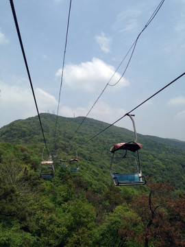 紫金山 頭陀嶺 鐘山風(fēng)景區(qū)