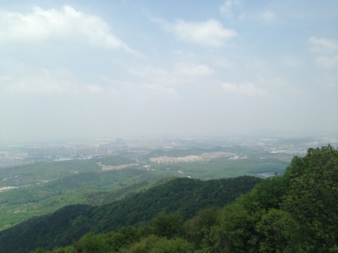 紫金山 頭陀嶺 鐘山風(fēng)景區(qū)