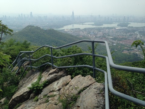 紫金山 頭陀嶺 鐘山風(fēng)景區(qū)