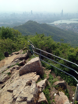 紫金山 頭陀嶺 鐘山風(fēng)景區(qū)