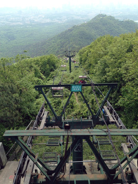 紫金山 頭陀嶺 鐘山風(fēng)景區(qū)