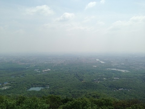 紫金山 頭陀嶺 鐘山風景區(qū)