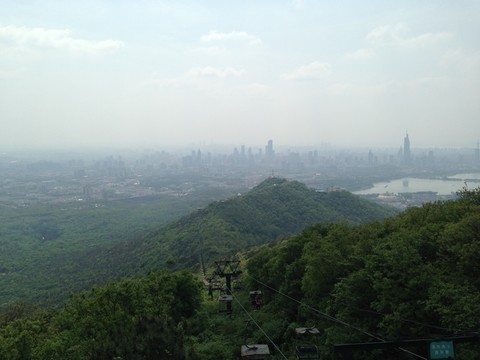 紫金山 頭陀嶺 鐘山風(fēng)景區(qū)