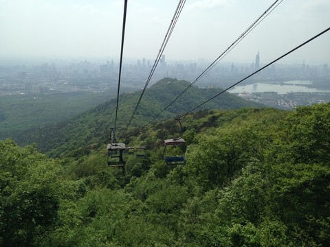 紫金山 頭陀嶺 鐘山風(fēng)景區(qū)