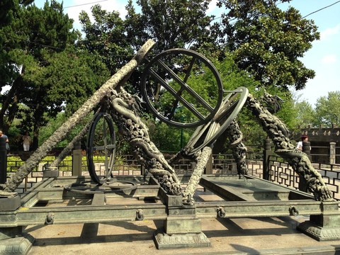 紫金山 天文臺 古天文儀 旅游