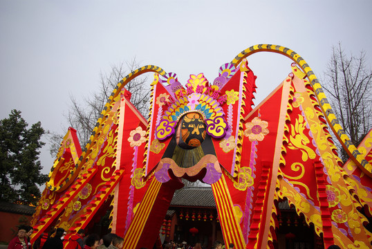成都武侯祠燈會(huì)