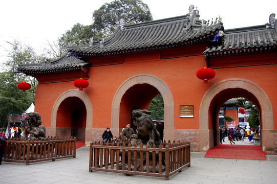 武侯祠施忠門