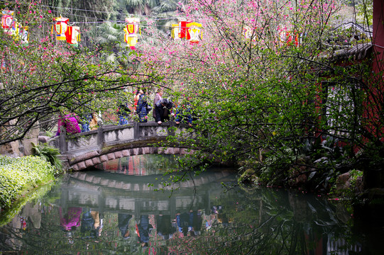 成都武侯祠園林風(fēng)景