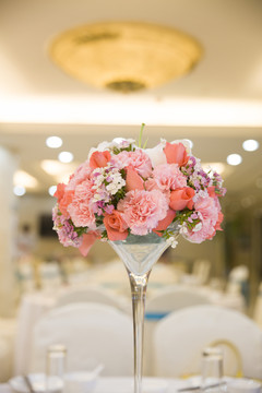 婚宴桌花