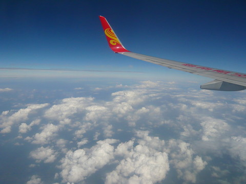 天空航拍素材