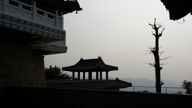 惠州高膀山頂