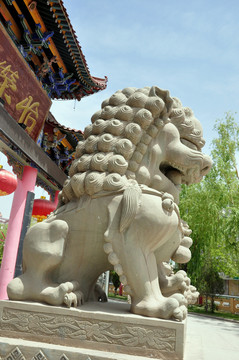 石獅子