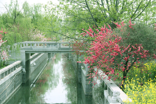 小橋流水