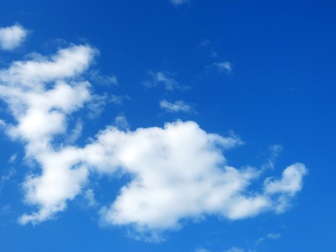 天空背景素材 云