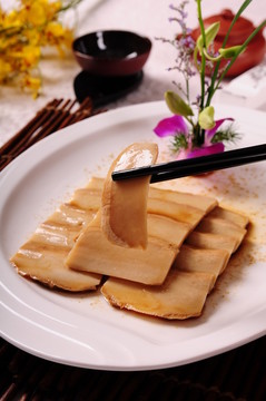 鹵水白靈菇 家常菜 美食 菜單