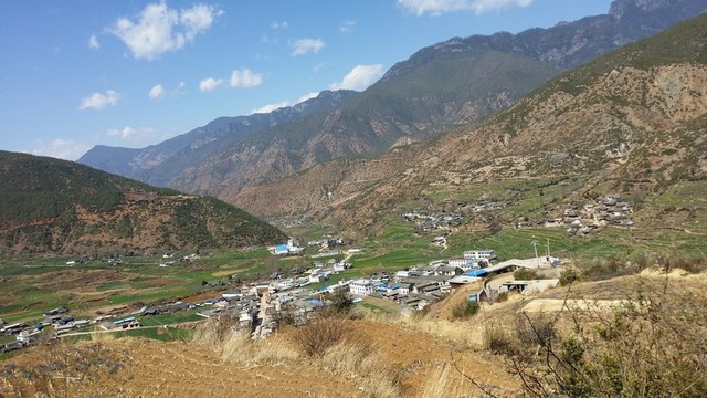 山村
