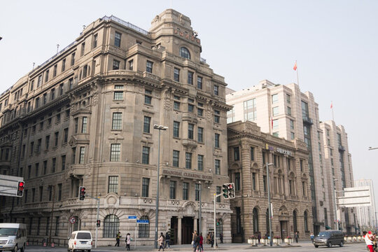 上海外灘古建筑