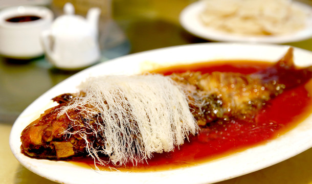 鯉魚焙面