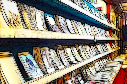 圖書館