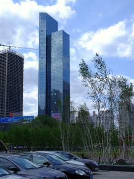 萬豪酒店 沈陽(yáng) 地標(biāo) 建筑