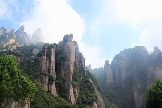 三清山