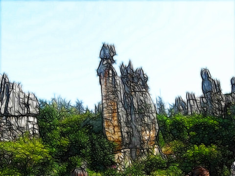 風(fēng)景畫