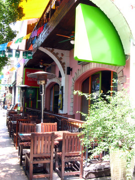 酒吧 餐廳 餐桌