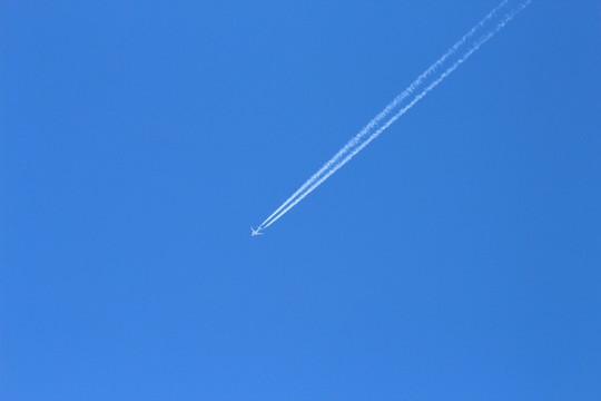 飛機航跡