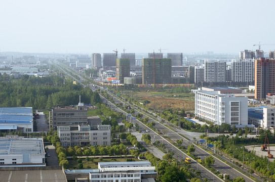滁州城東工業(yè)園上海北路