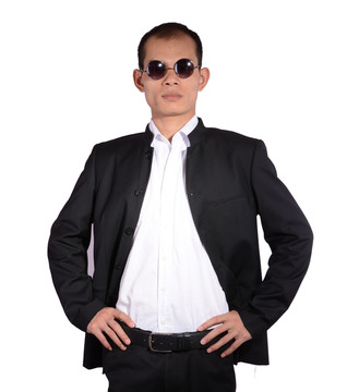 一位男士
