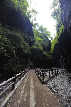 甘肅 宕昌 官鵝溝 房屋 建筑