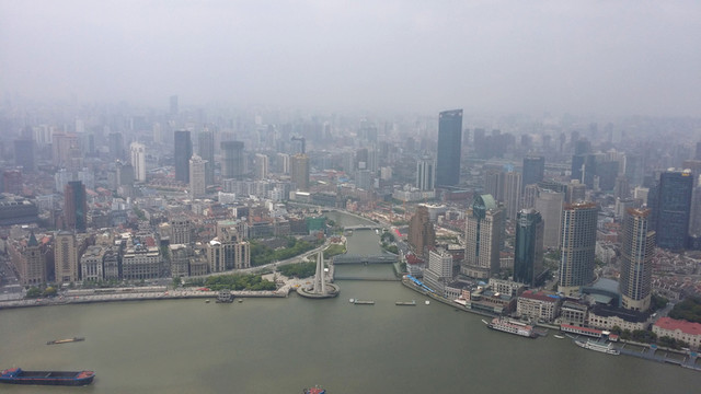 上海鳥瞰圖