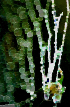 色彩 抽象 裝飾畫(huà) 油畫(huà)