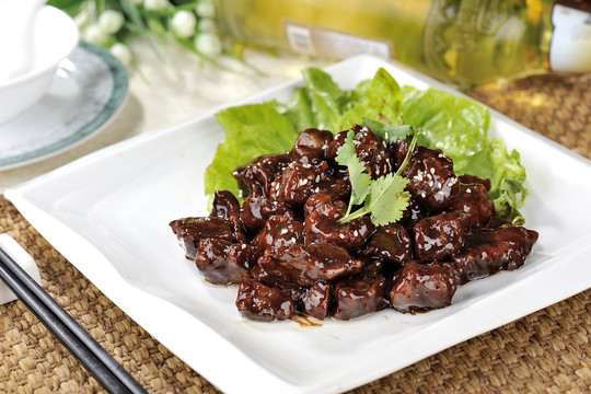 黑椒牛肉