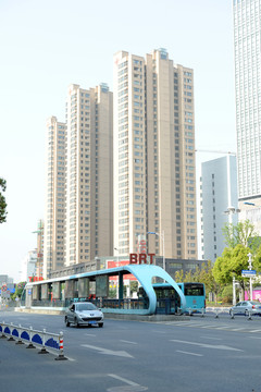 BRT公交中轉(zhuǎn)站