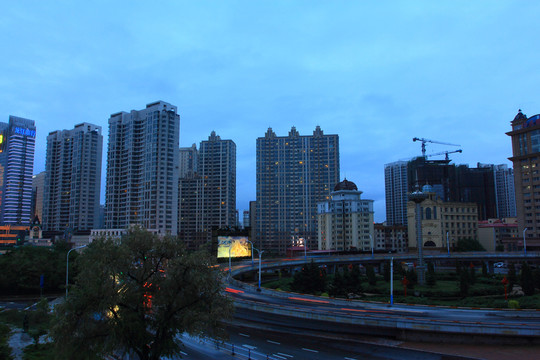 哈爾濱夜景