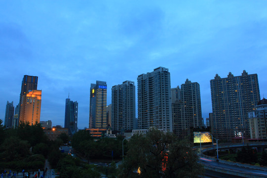 哈爾濱夜景