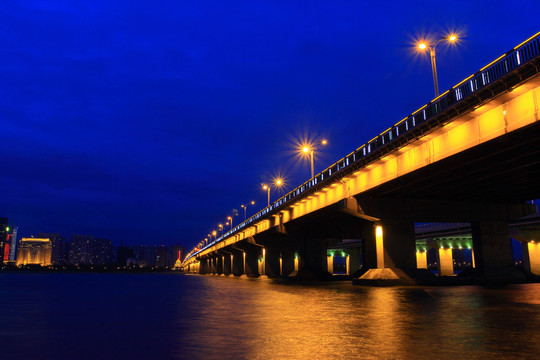 哈爾濱夜景
