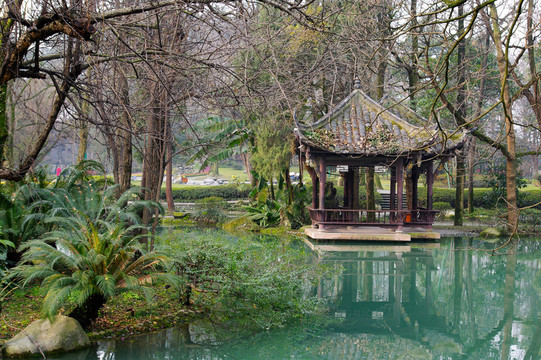 都江堰景區(qū)風景