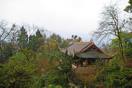 都江堰古建筑群