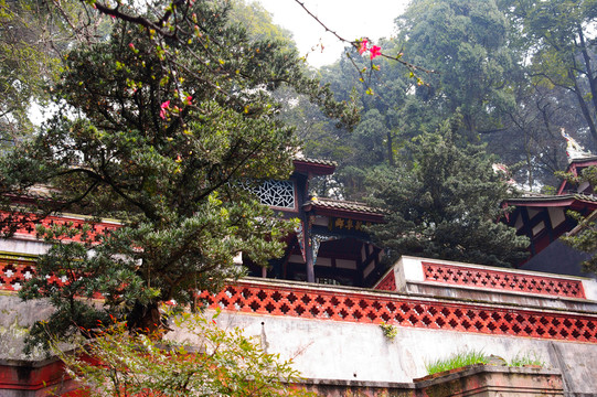 都江堰二王廟建筑群