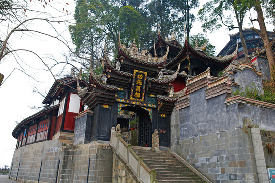 都江堰古建筑群