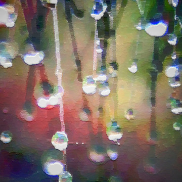 色彩 抽象 裝飾畫 油畫