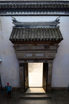 屋檐 古建筑 同里