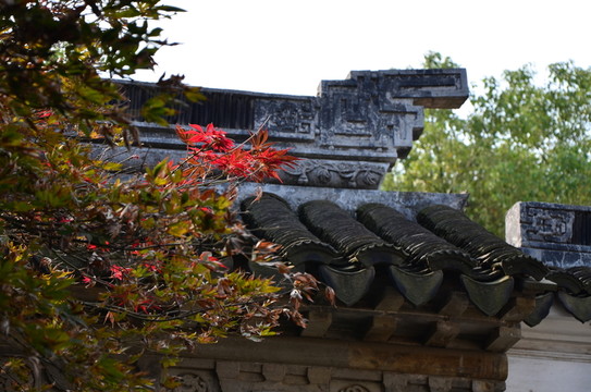 屋檐 古建筑