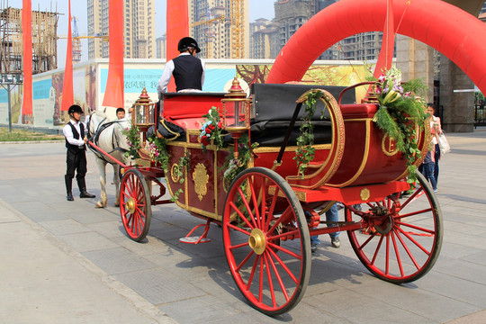 歐派古典馬車